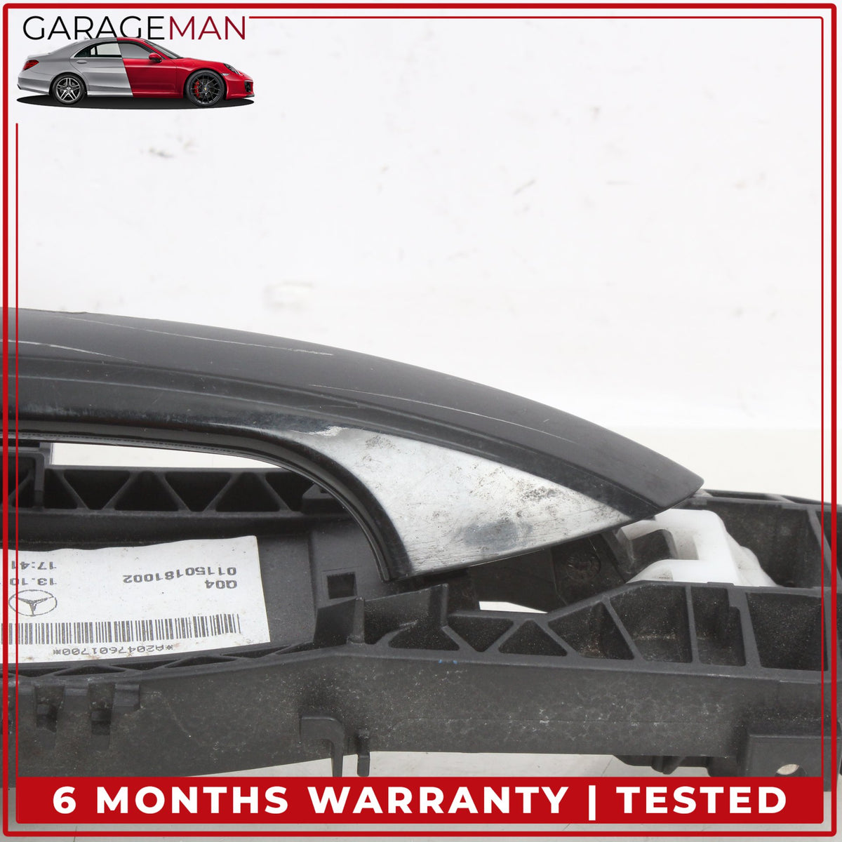 2015-2020 Mercedes X156 GLA250 Front Left Side Exterior Door Handle Black OEM