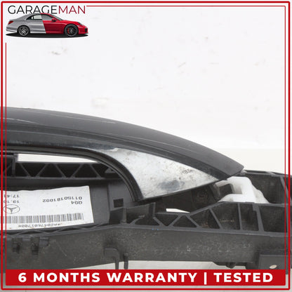 2015-2020 Mercedes X156 GLA250 Front Left Side Exterior Door Handle Black OEM