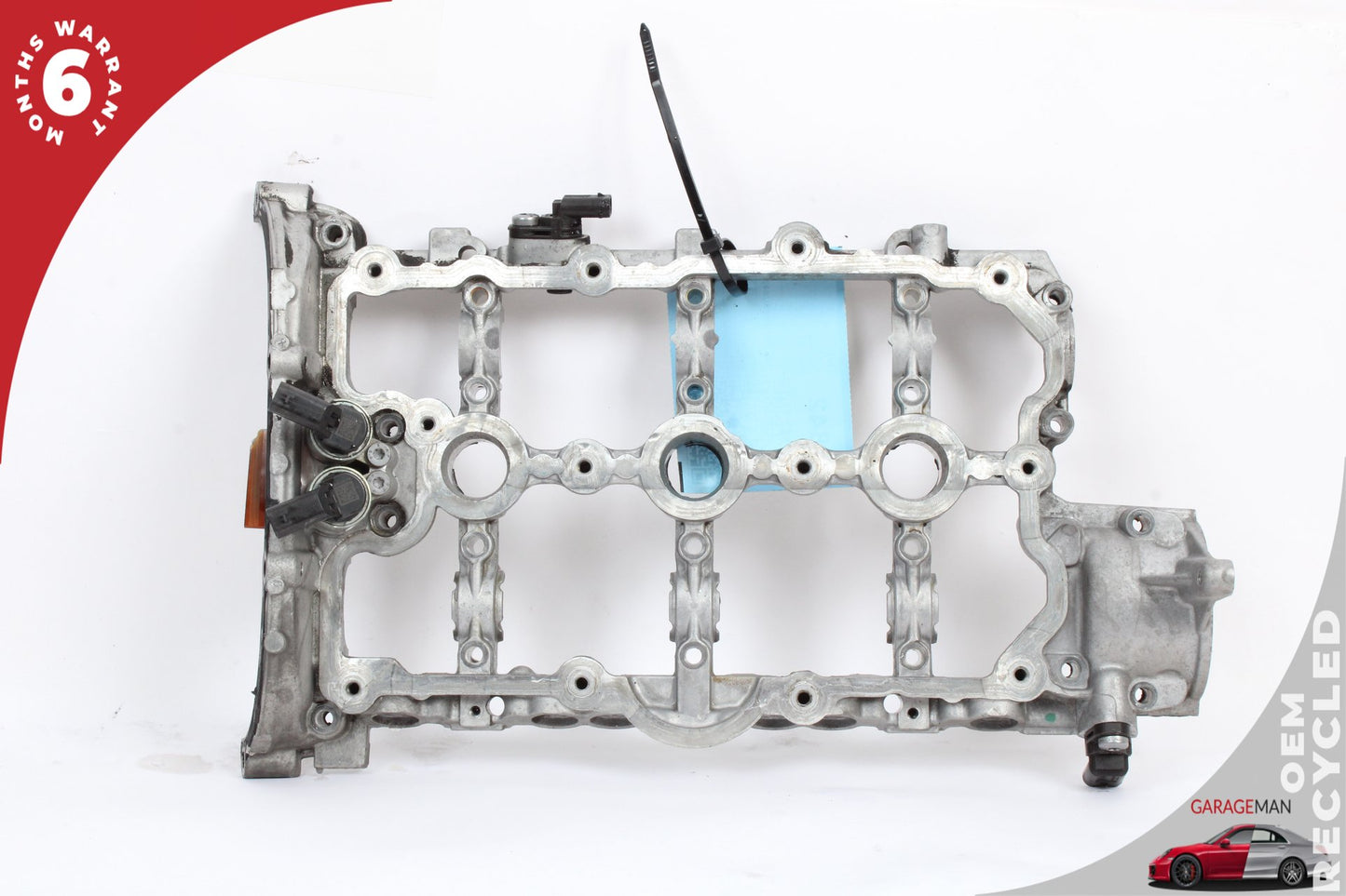 2015-2019 Audi A7 A6 A8 S4 Q7 3.0L Left Side Cylinder Head Camshaft Cover OEM