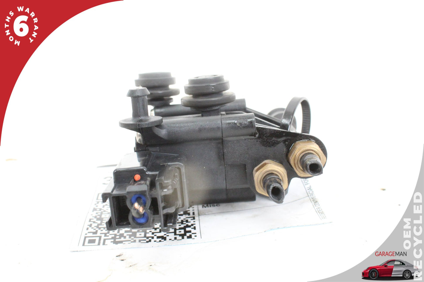 2005-2016 Land Rover LR4 Air Suspension Valve Block Airmatic RVH000046 OEM
