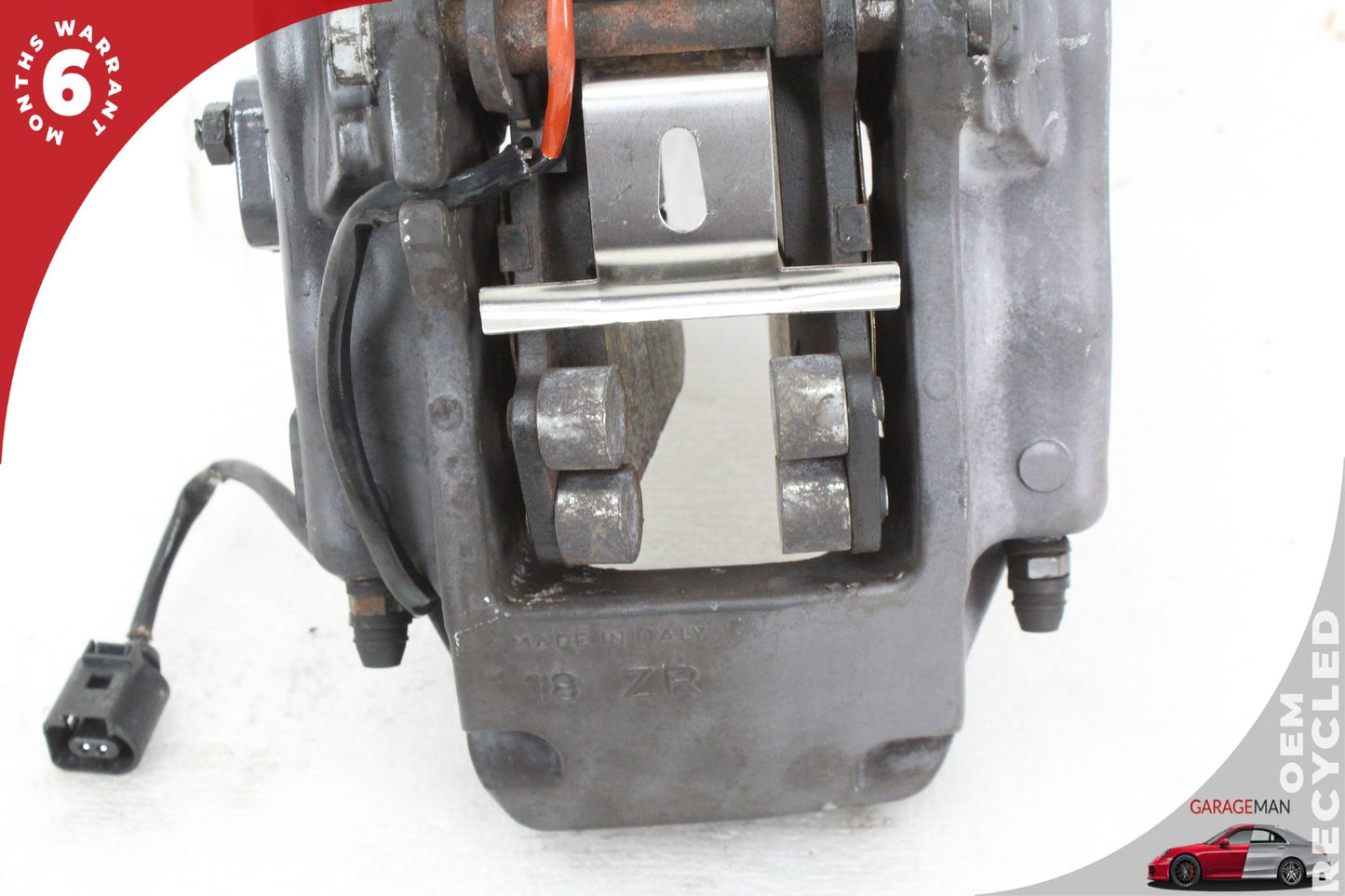2004-2015 Audi Q7 VW Touareg Front Left and Right Side Brake Caliper Set OEM