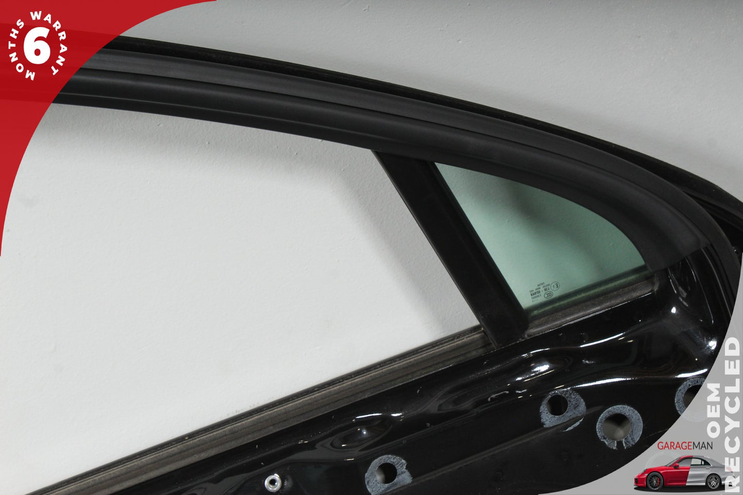 2011-2018 Porsche Cayenne 958 Front Left Side Door Shell Black 95853101100 OEM