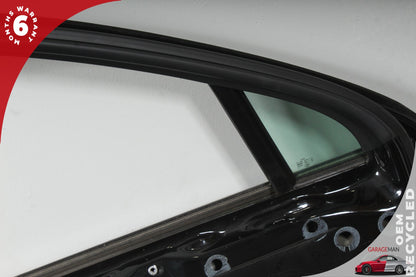 2011-2018 Porsche Cayenne 958 Front Left Side Door Shell Black 95853101100 OEM