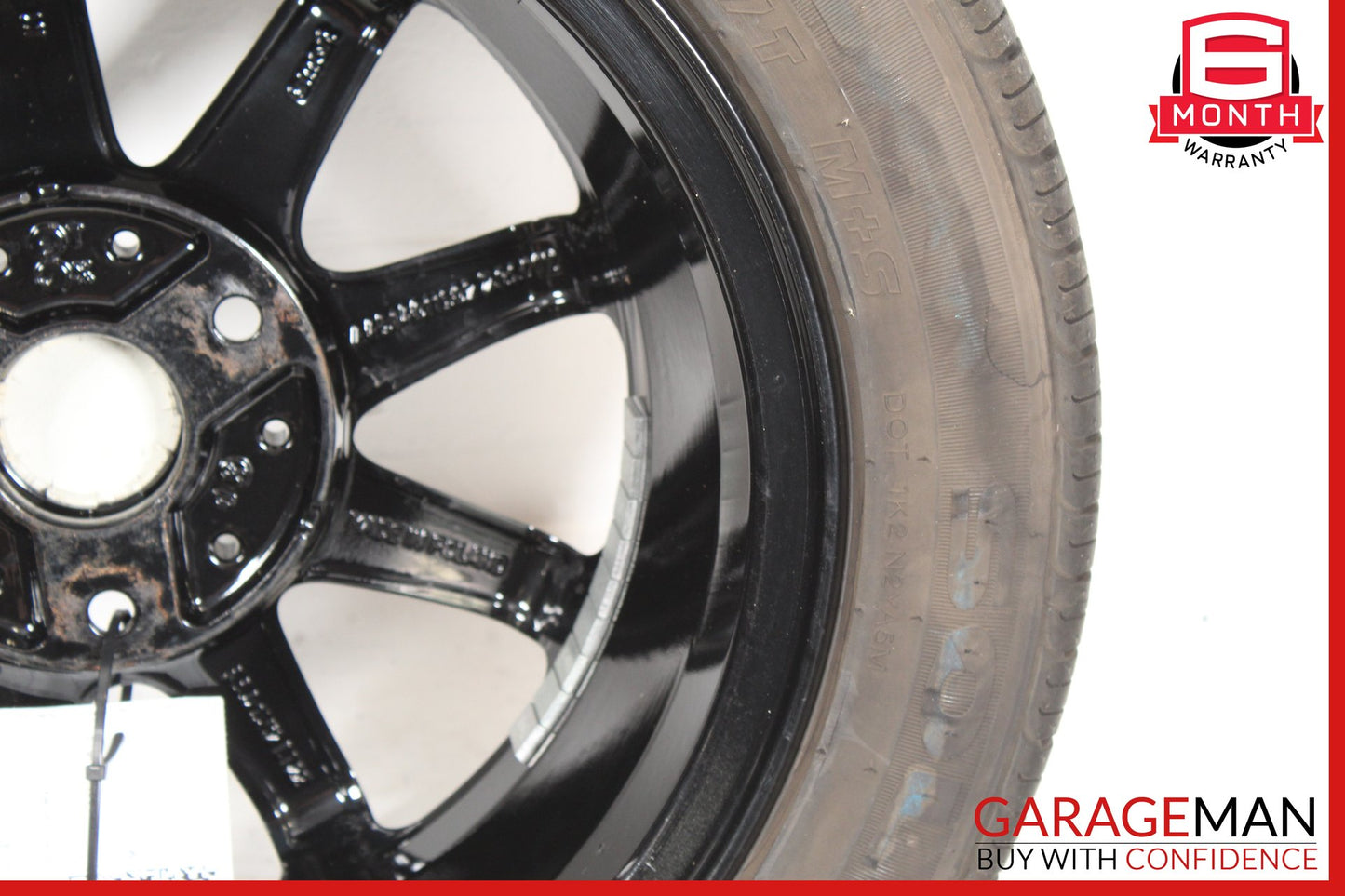 2008-2015 Smart Fortwo 451 Rear Left or Right Wheel Rim Tire 15'' 5.5Jx15H2 ET22