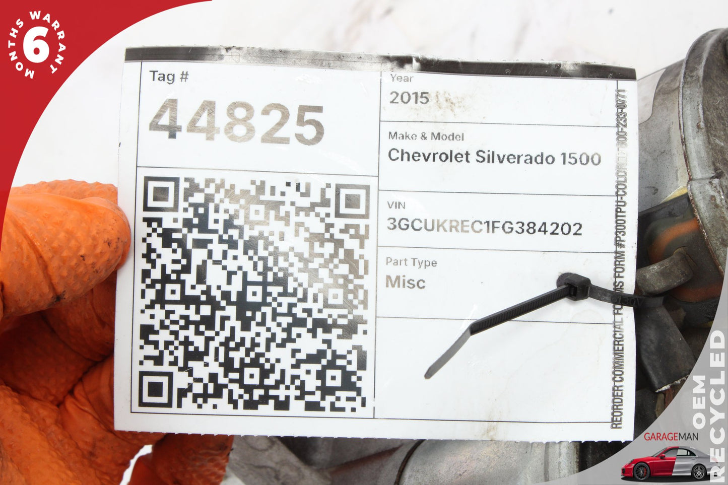2014-2019 Chevrolet Silverado 1500 Engine Starter Motor Valeo 12667173 OEM