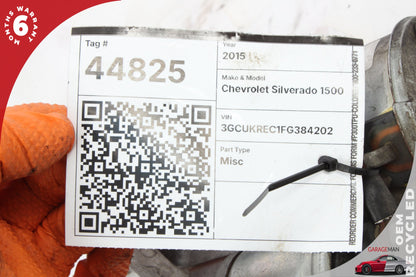 2014-2019 Chevrolet Silverado 1500 Engine Starter Motor Valeo 12667173 OEM