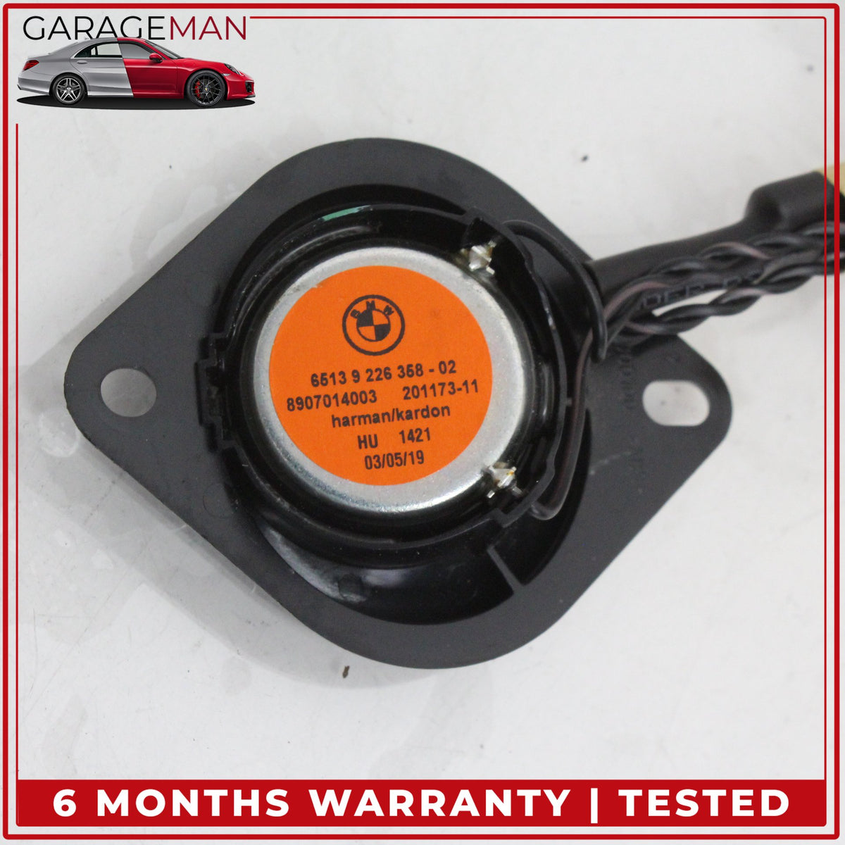 2019-2026 BMW M340i G20 Harman/Kardon Audio Speaker & Tweeter Set 2622468 OEM