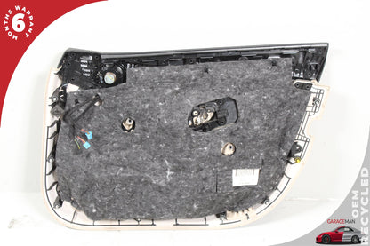 2015-2015 Mercedes W205 C350e C300 Front Left Side Interior Door Panel OEM
