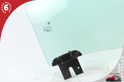12-20 Tesla Model S 85D Hatchback Front Right Door Window Glass 43R001074