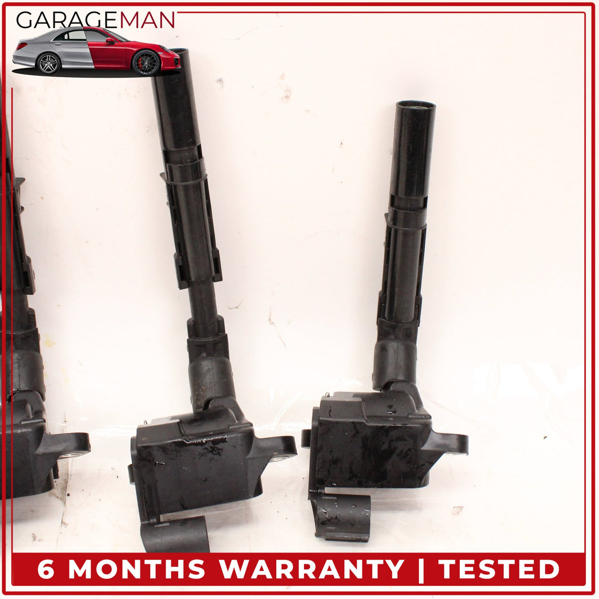 2015-2023 Mercedes W212 E400 ML400 GLC300 Ignition Coils Set of 6 2769060060 OEM