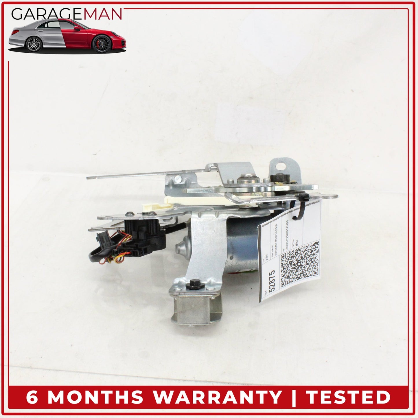 2006-2011 Mercedes W219 CLS550 Power Trunk Lid Opener Lifter Release Motor OEM