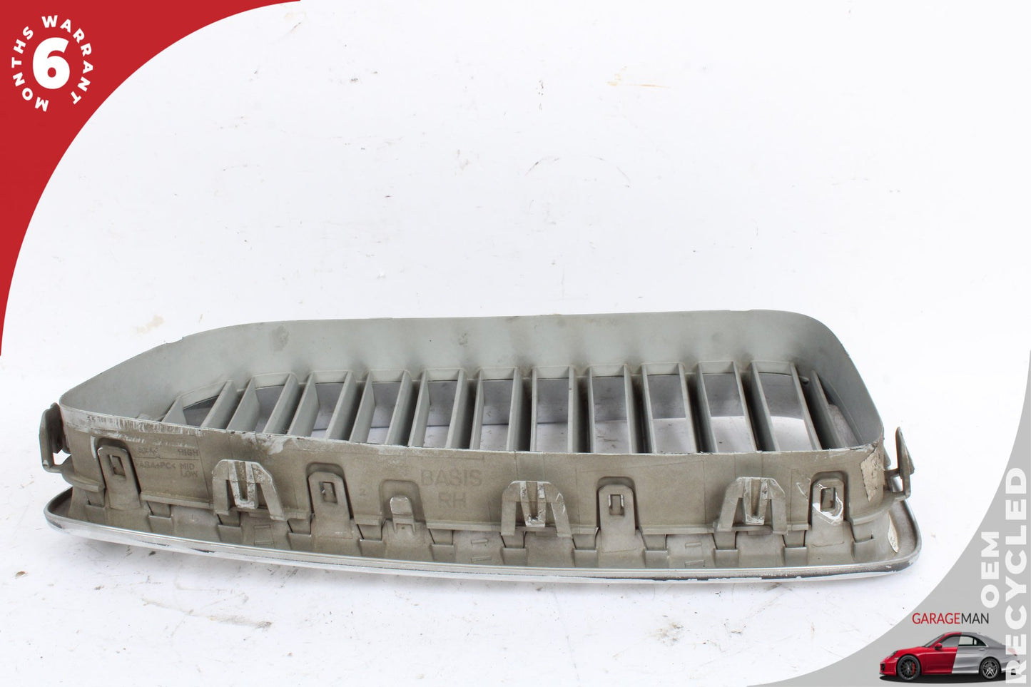 2011-2016 BMW F10 550i 528i 535i Front Bumper Grille Set 51137261355 OEM