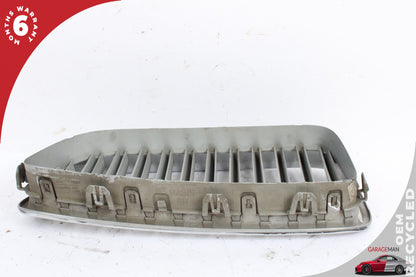 2011-2016 BMW F10 550i 528i 535i Front Bumper Grille Set 51137261355 OEM