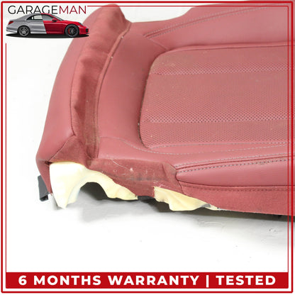 2019-2025 BMW 330i Front Right Passenger Side Lower Bottom Seat Cushion Red OEM