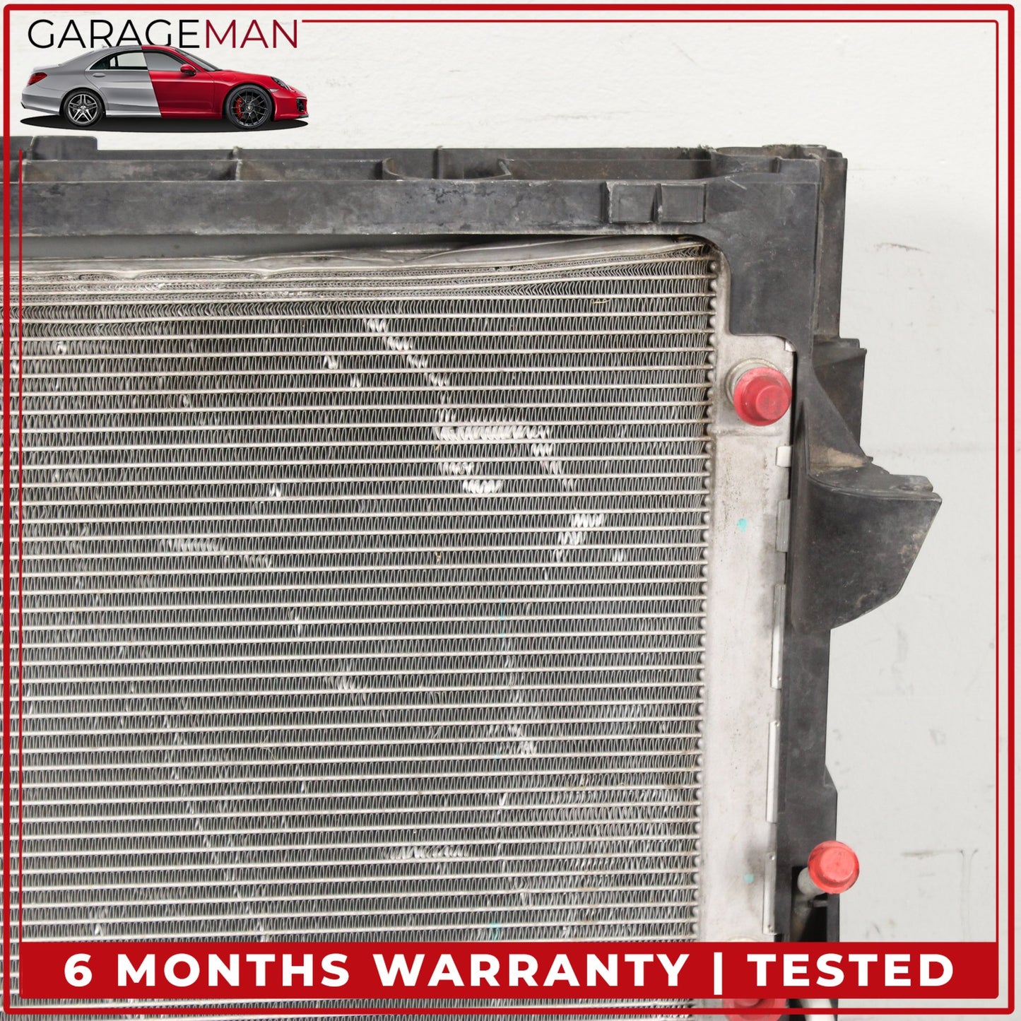 2010-2014 BMW X5 X6 E70 Water Cooling Radiator A/C Condenser Aux Cooler OEM