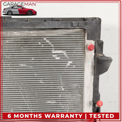 2010-2014 BMW X5 X6 E70 Water Cooling Radiator A/C Condenser Aux Cooler OEM