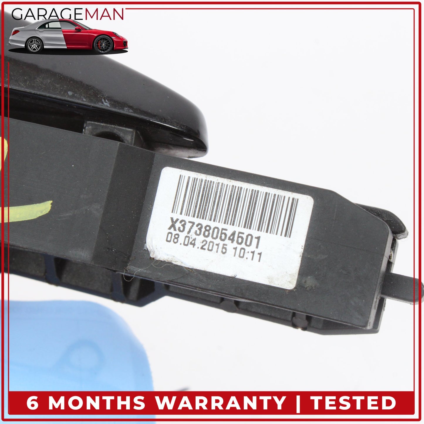 2014-2020 BMW 428i F36 Rear Left Driver Side Exterior Door Handle Black OEM