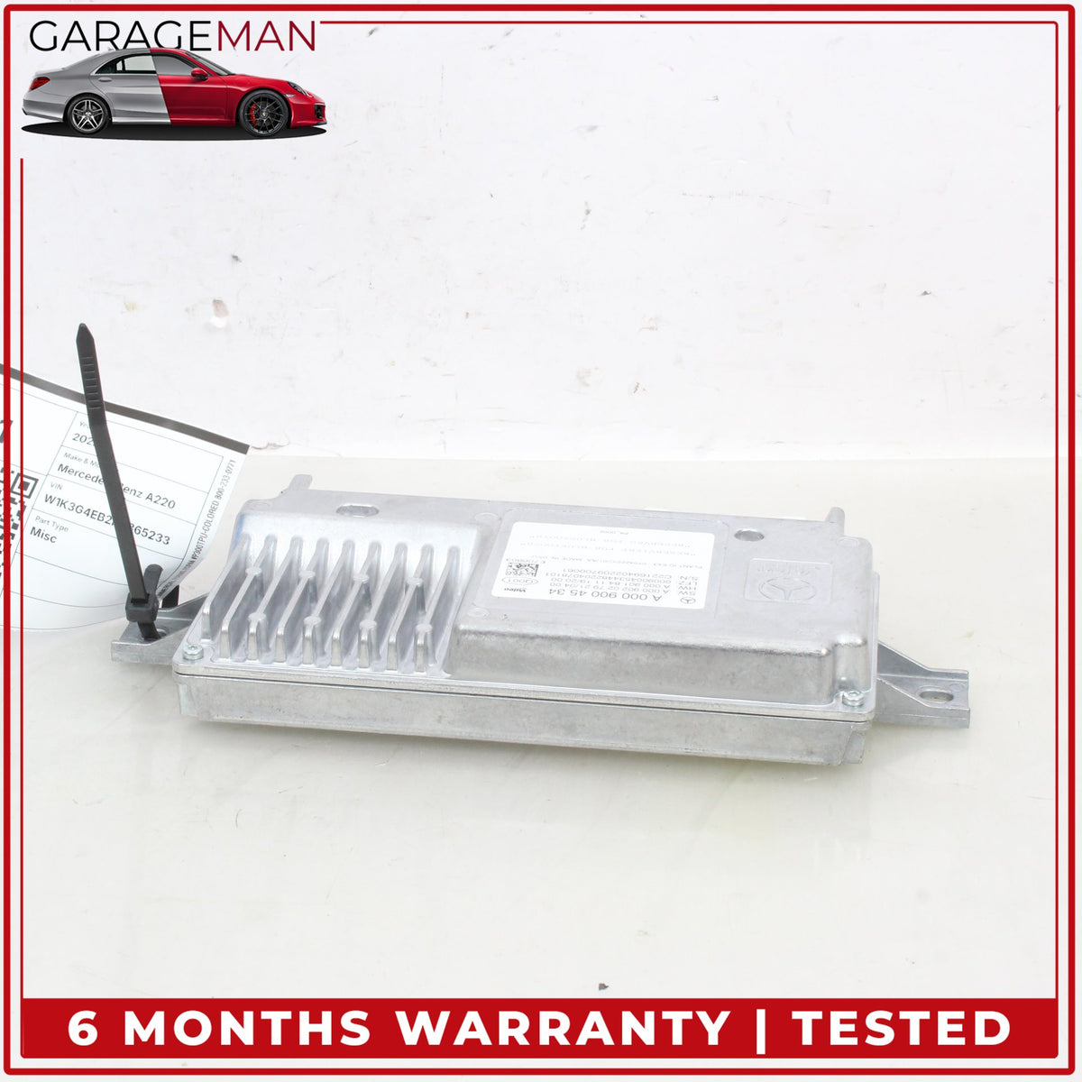 2019-2026 Mercedes W177 A220 Parking Aid Assist Control Module 0009004534 OEM