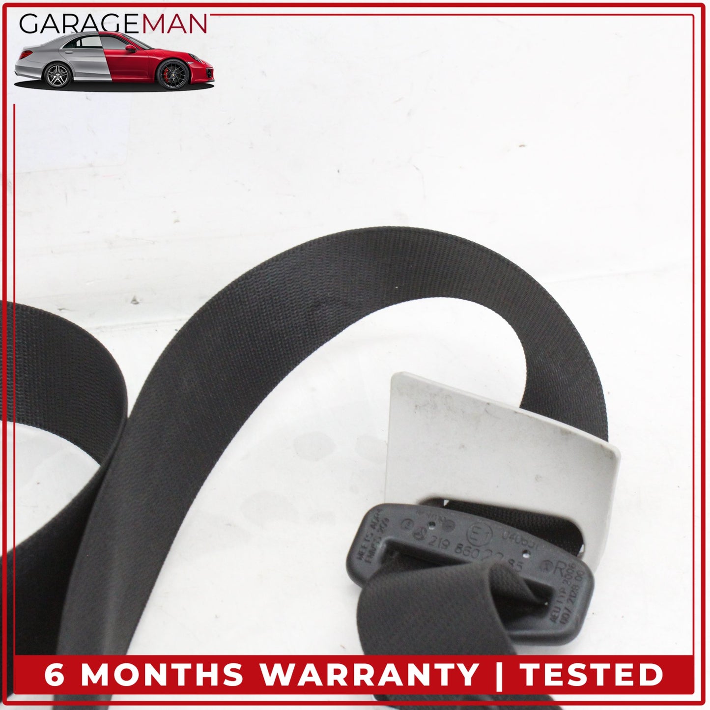 2006-2011 Mercedes W219 CLS550 CLS500 Rear Right Passenger Side Seat Belt OEM