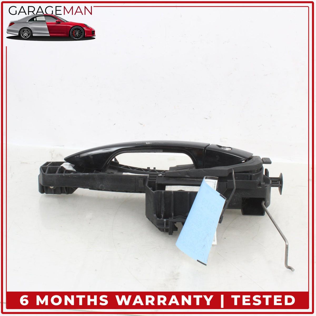 2015-2020 Mercedes X156 GLA250 Front Left Side Exterior Door Handle Black OEM