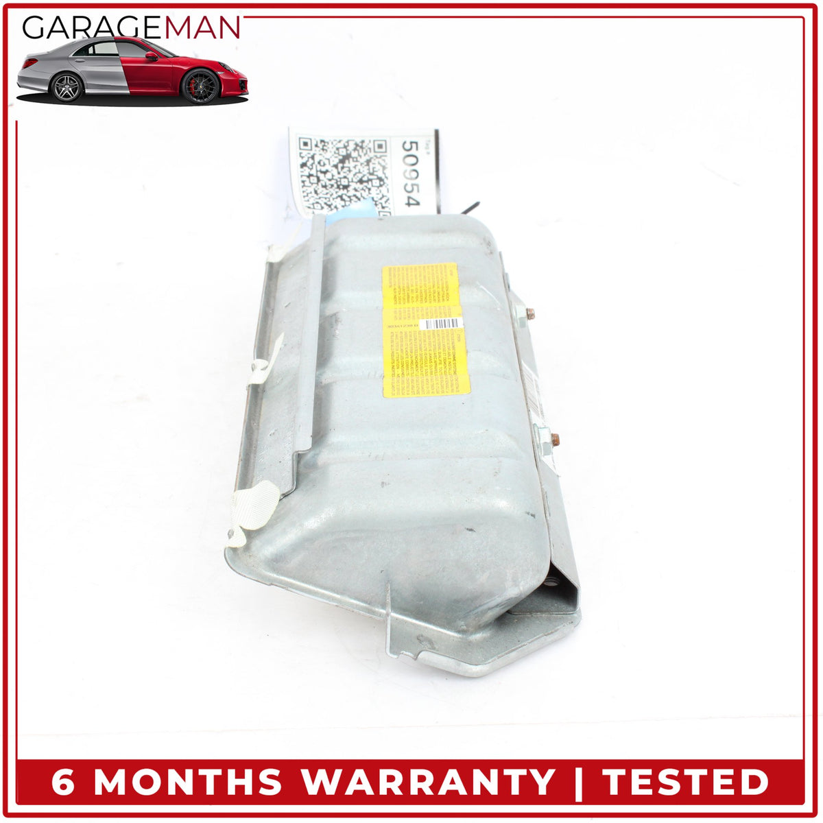 2012-2018 Mercedes W218 CLS63 AMG Glove Box Passenger Knee Airbag Air Bag OEM