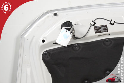 11-16 BMW 550i F10 Sedan Front Hood Bonnet Panel 41617207194