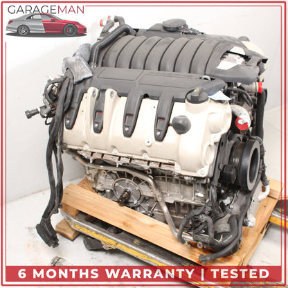 2010-2013 Porsche Panamera 970 M4840 AWD 4.8L Complete Engine Motor OEM 71k