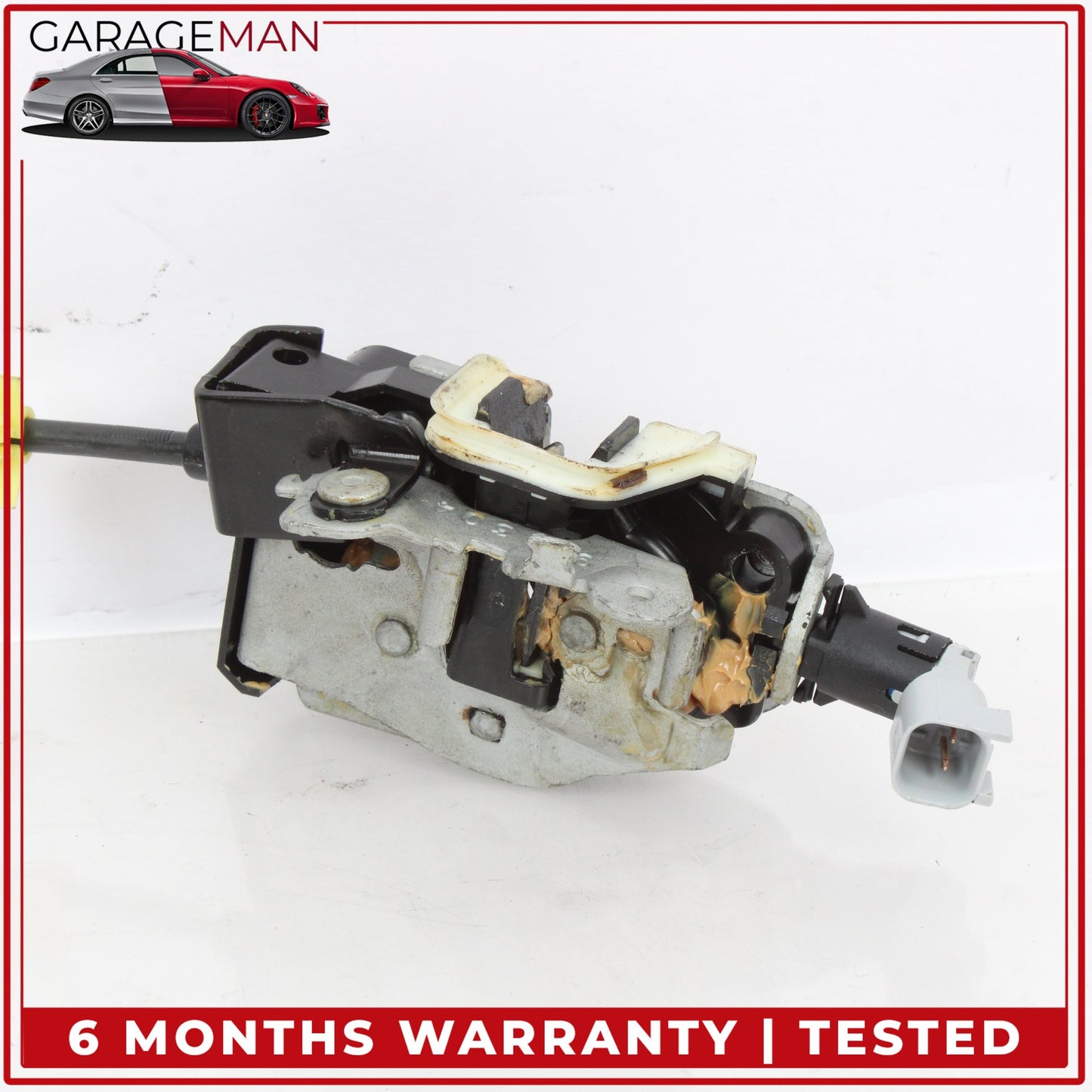 2005-2016 Land Rover LR4 L319 Upper Rear Trunk Lid Lock Latch Actuator Set OEM