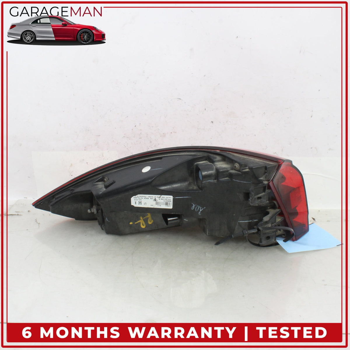 2015-2018 Porsche Cayenne 958 Rear Right Outer Tail Light Lamp 7P5945208R OEM
