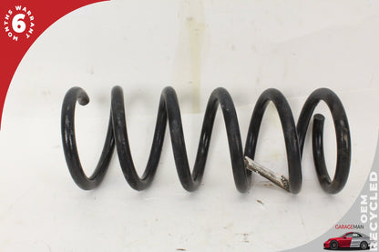 2012-2019 Fiat 500e Rear Left and Right Suspension Coil Spring 68109930AB OEM