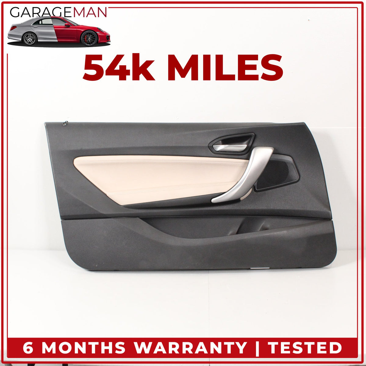 2014-2021 BMW M235i F22 Left Front Interior Door Panel Assembly 7277432 OEM