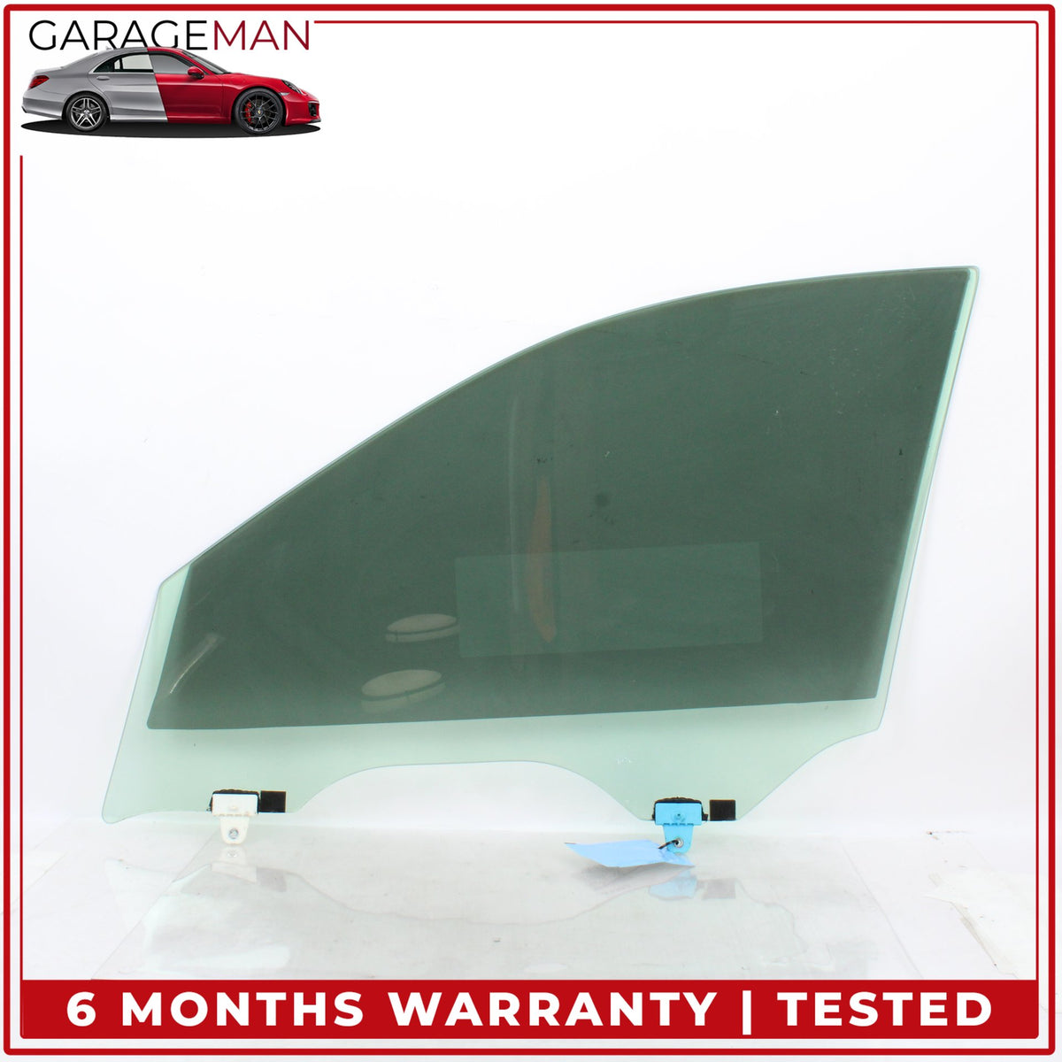 2014-2019 Infiniti Q50 V37 Front Right Passenger Side Door Window Glass OEM