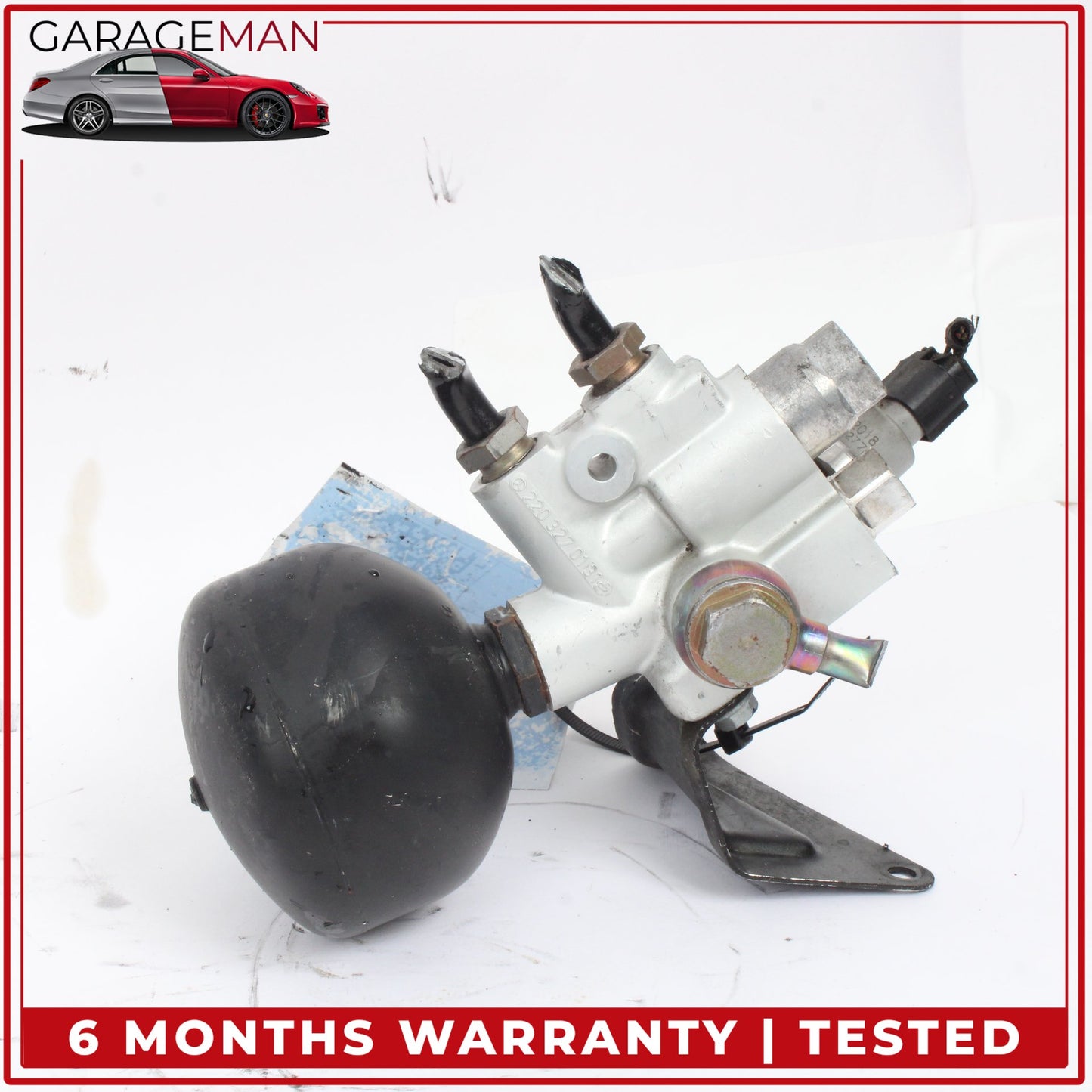 2000-2008 Mercedes R230 SL500 Pressure Relief Valve ABC Hydraulic Suspension OEM
