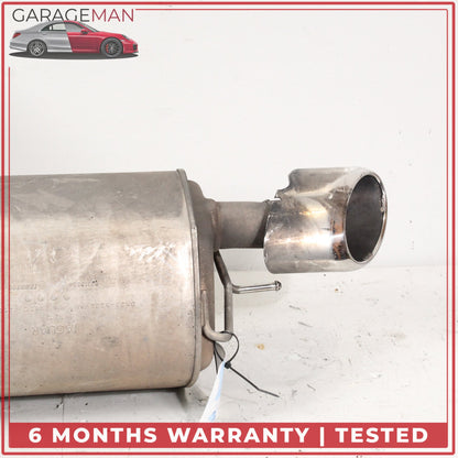 2013-2015 Jaguar XF X250 Exhaust Muffler Left and Right Side Set DX235230AB OEM