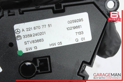 2007-2014 Mercedes-Benz S550 W221 Front Right Seat Memory Control Switch 2218707