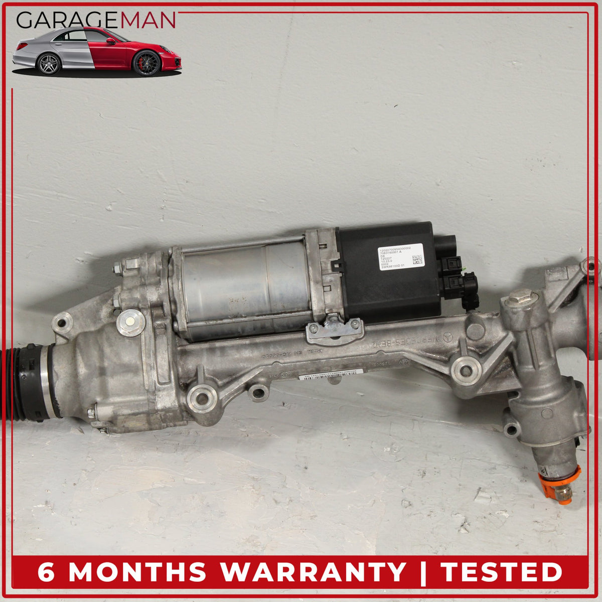 2012-2017 Mercedes C207 E550 E400 Electric Power Steering Rack & Pinion OEM