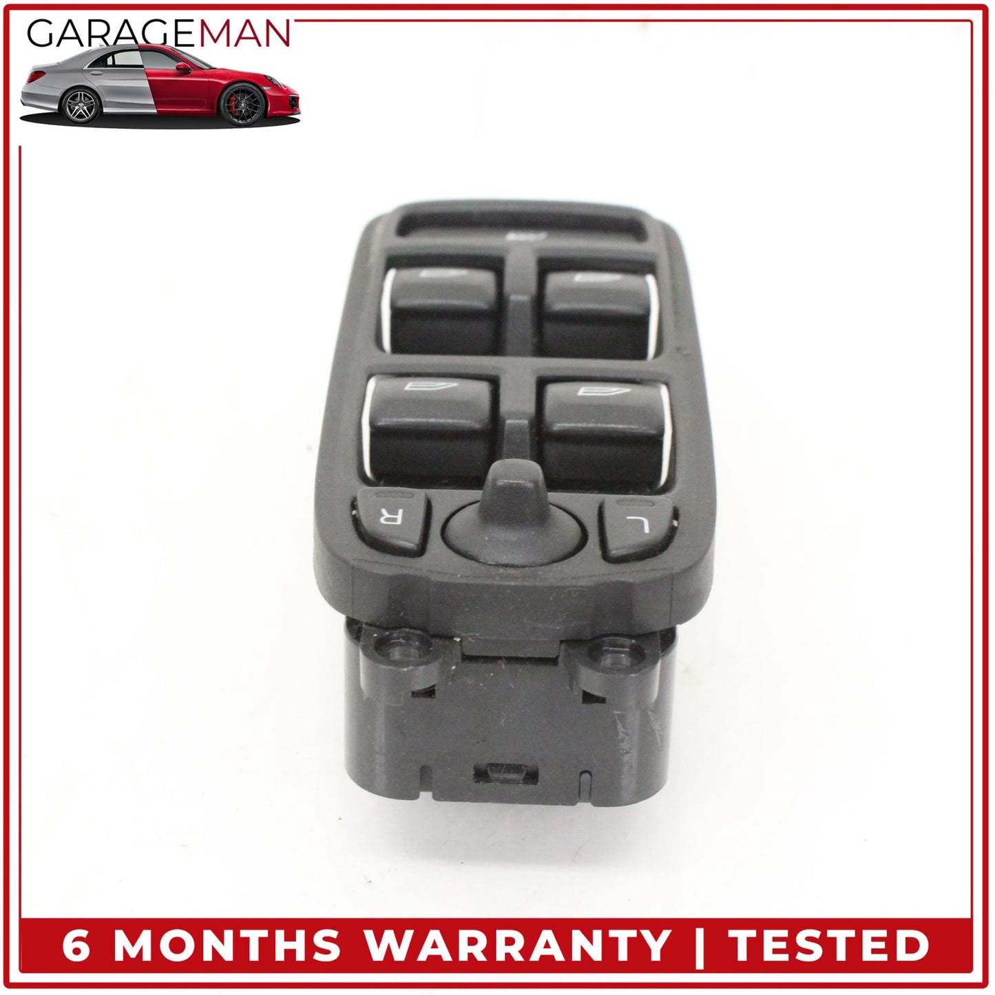 2014-2018 Volvo S60 X60 V60 Front Left Master Window Control Switch 31343101 OEM