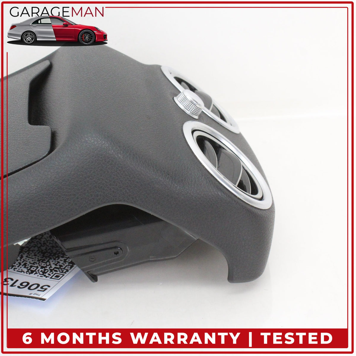 2015-2018 Mercedes W205 C300 Rear Center Console AC Air Vent Trim 2058100030 OEM