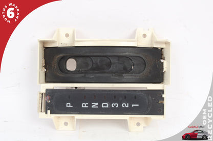 1993-2002 Pontiac Firebird Gear Shifter Selector Indicator Display Trim 10132174