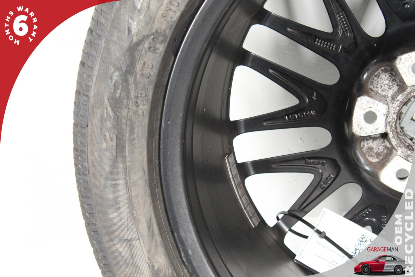 2011-2018 Porsche Cayenne S Hybrid 92A Sport Design Wheel Rim 20x9.5J ET47 w/ Tire 7P5601025N