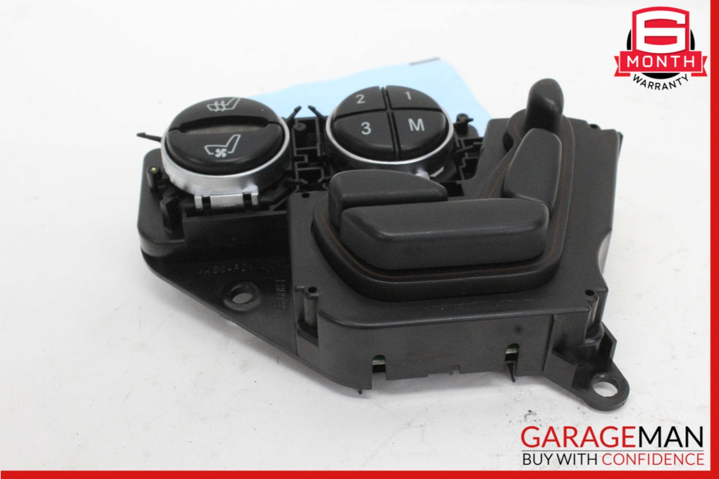 2003-2008 Mercedes SL500 R230 Front Right Seat Adjustment Switch 2308211251