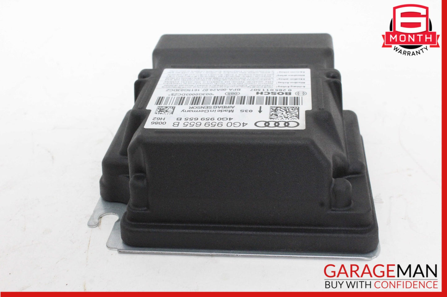 2012-2018 Audi A6 A7 Airbag Air Bag Sensor Module Bosch 4G0959655B OEM