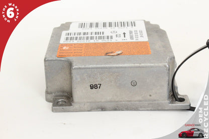 00-02 Mercedes-Benz S500 W220 Airbag Sensor SRS Control Module 0028203826
