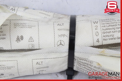 08-14 Mercedes W204 C250 Sedan Left Side Roof Curtain Airbag Air Bag OEM