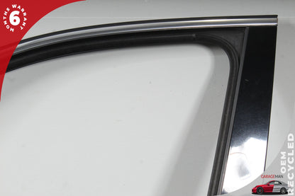 2011-2018 Porsche Cayenne 958 Front Left Side Door Shell Black 95853101100 OEM