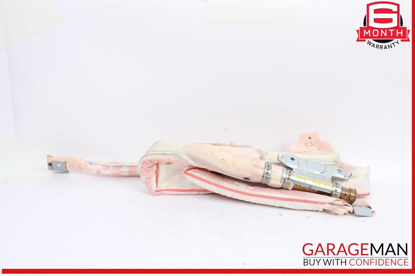 12-14 Mercedes W204 C250 C350 Coupe Roof Curtain Air Bag Right Side OEM