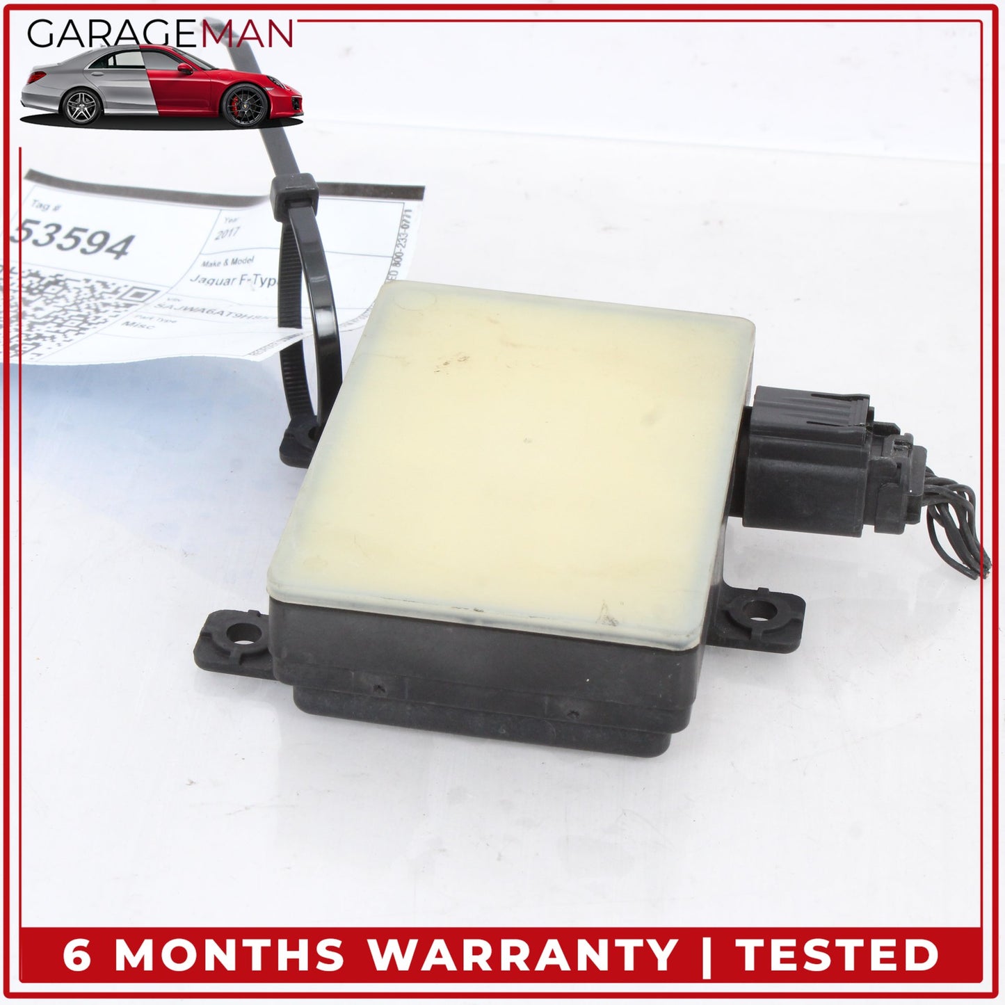 2014-2020 Jaguar F-Type Rear Left or Right Blind Spot Radar Sensor Module OEM