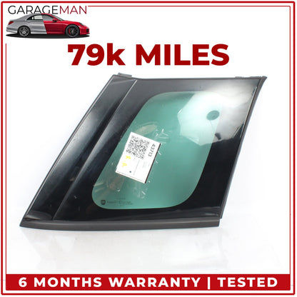 2014-2020 Fiat 500L Rear Right Passenger Side Quarter Window Glass 68201883AA OEM