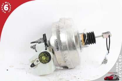 2014-2018 Mercedes W212 E350 Power Brake Booster Master Cylinder 2124301330 OEM