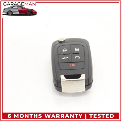 2016-2019 Buick Cascada Convertible Keyless Entry Remote Key Fob 13599913 OEM